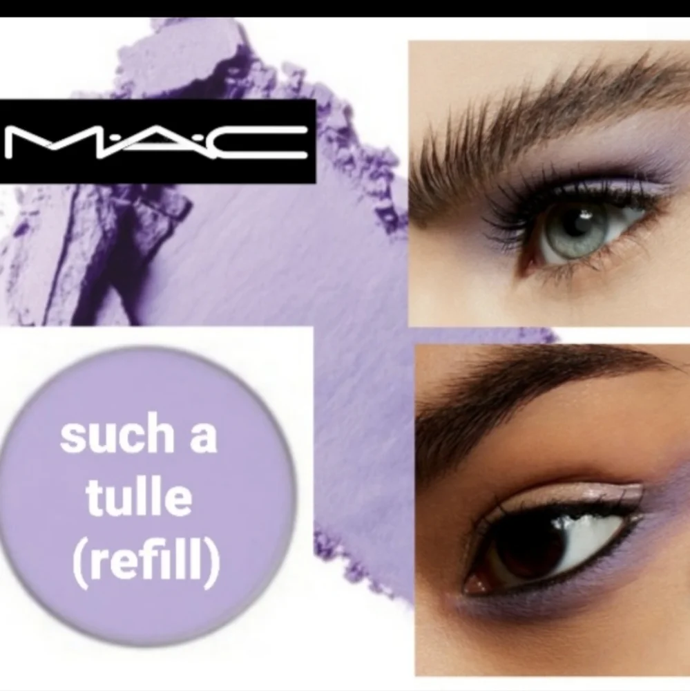 New MAC Powder Kiss Eye Shadow Such A Tulle